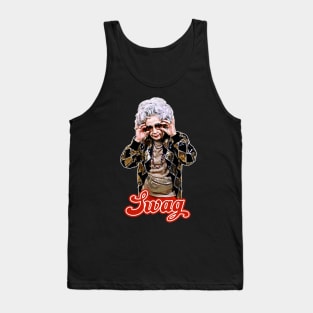 Grandma Yetta - 90s Style Fan Design Tank Top